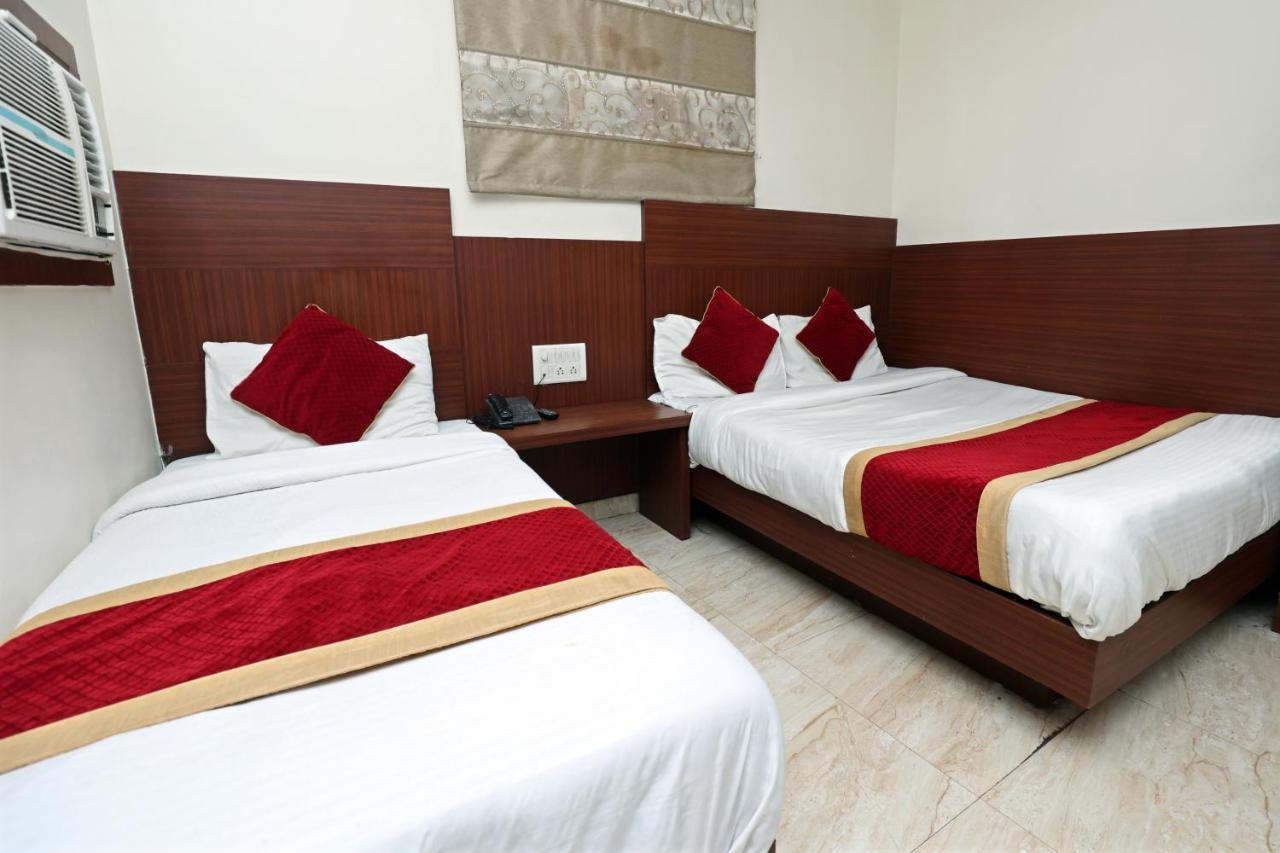 Hotel Toto International Dx Neu-Delhi Exterior foto